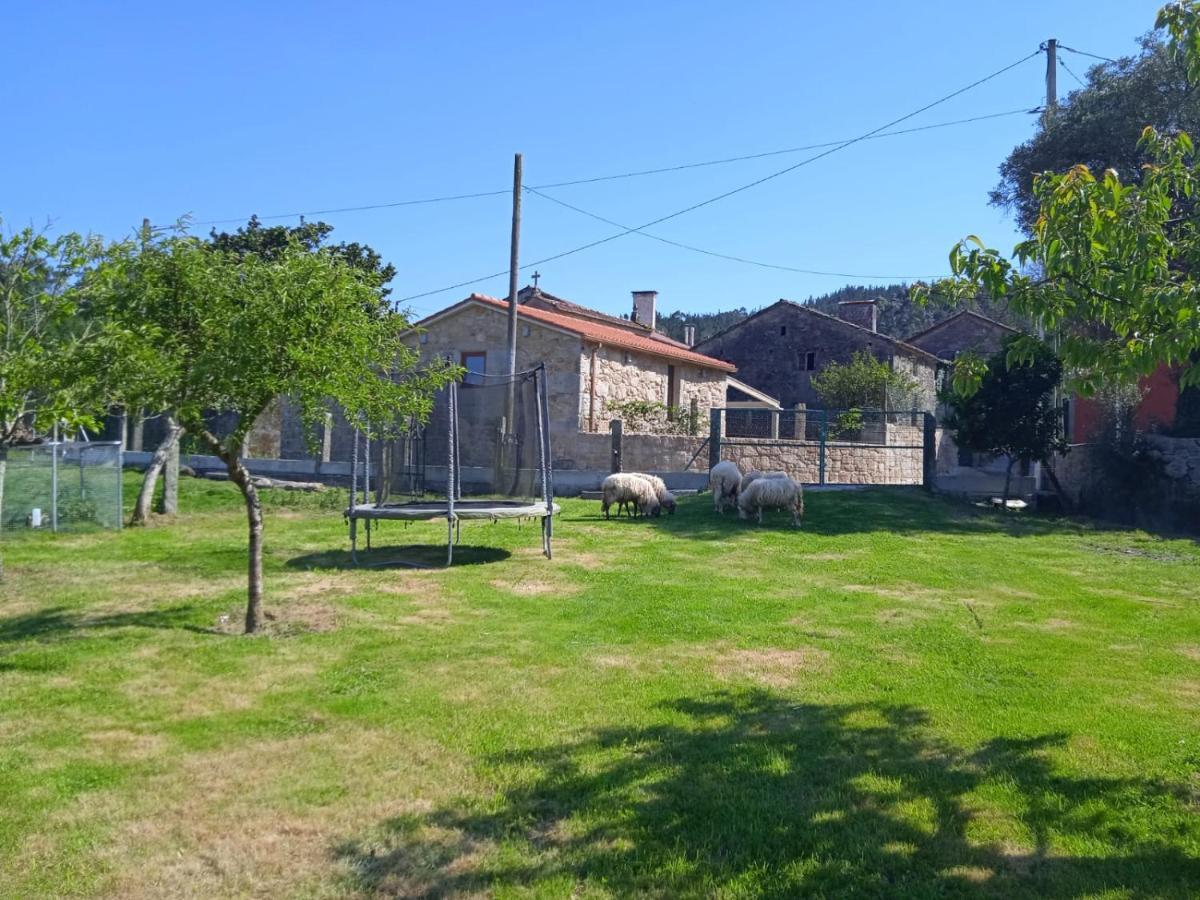 Vila O Enxidro Rois Exteriér fotografie