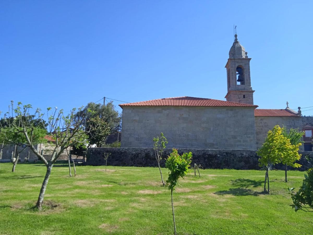 Vila O Enxidro Rois Exteriér fotografie