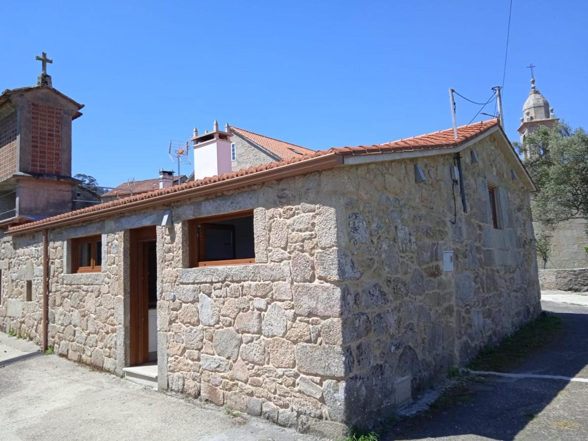 Vila O Enxidro Rois Exteriér fotografie