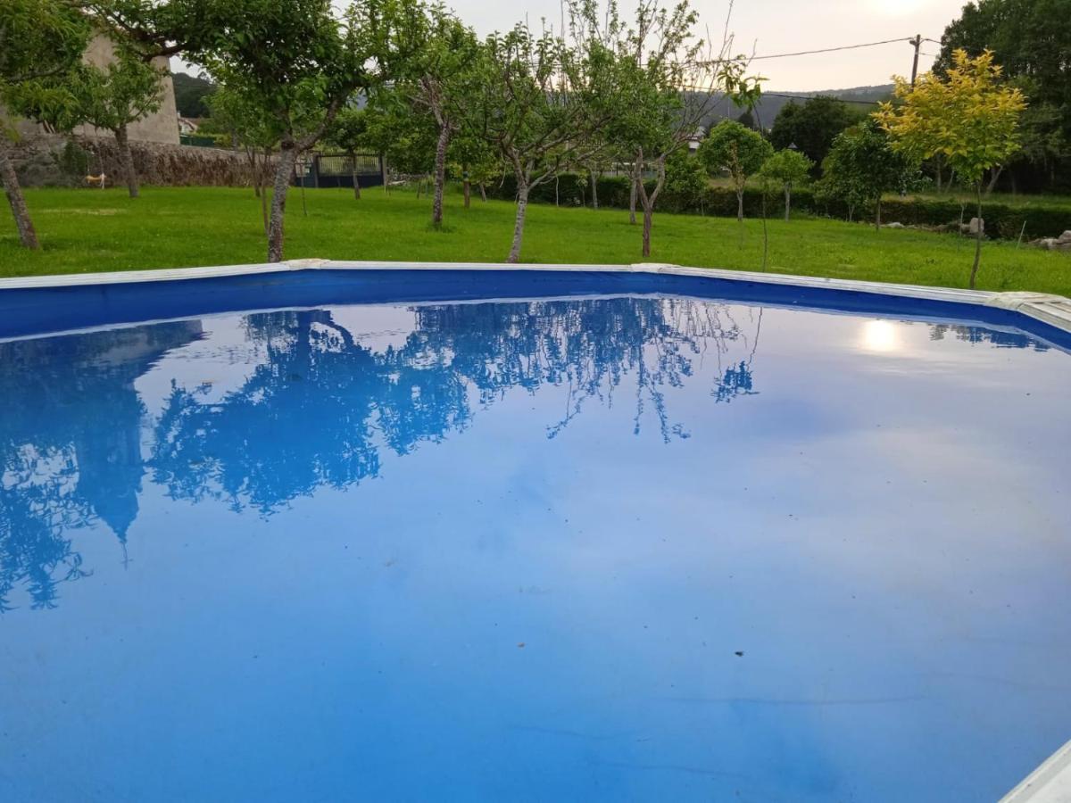 Vila O Enxidro Rois Exteriér fotografie