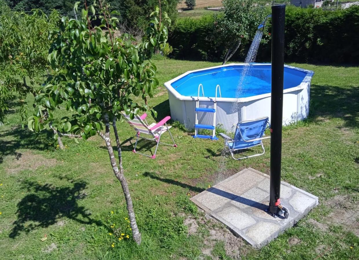 Vila O Enxidro Rois Exteriér fotografie