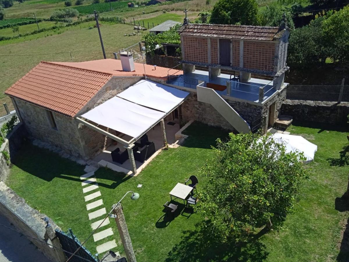 Vila O Enxidro Rois Exteriér fotografie