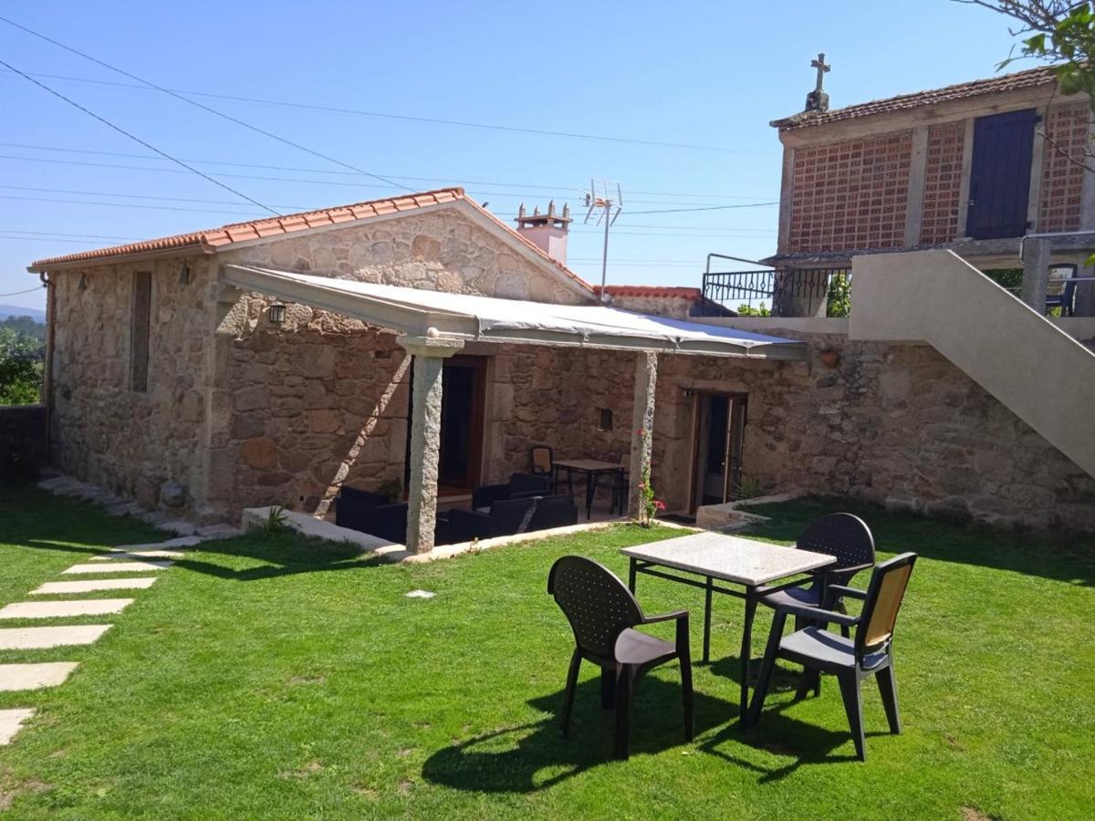 Vila O Enxidro Rois Exteriér fotografie