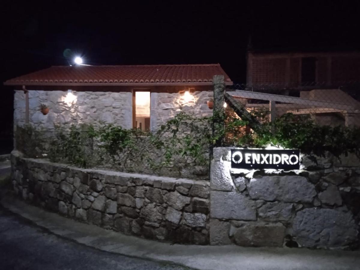 Vila O Enxidro Rois Exteriér fotografie