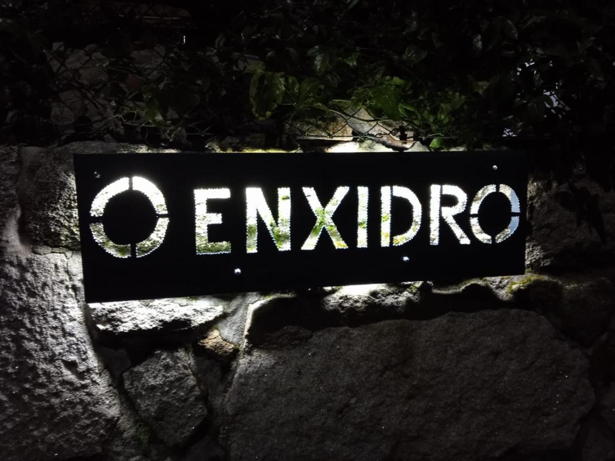 Vila O Enxidro Rois Exteriér fotografie
