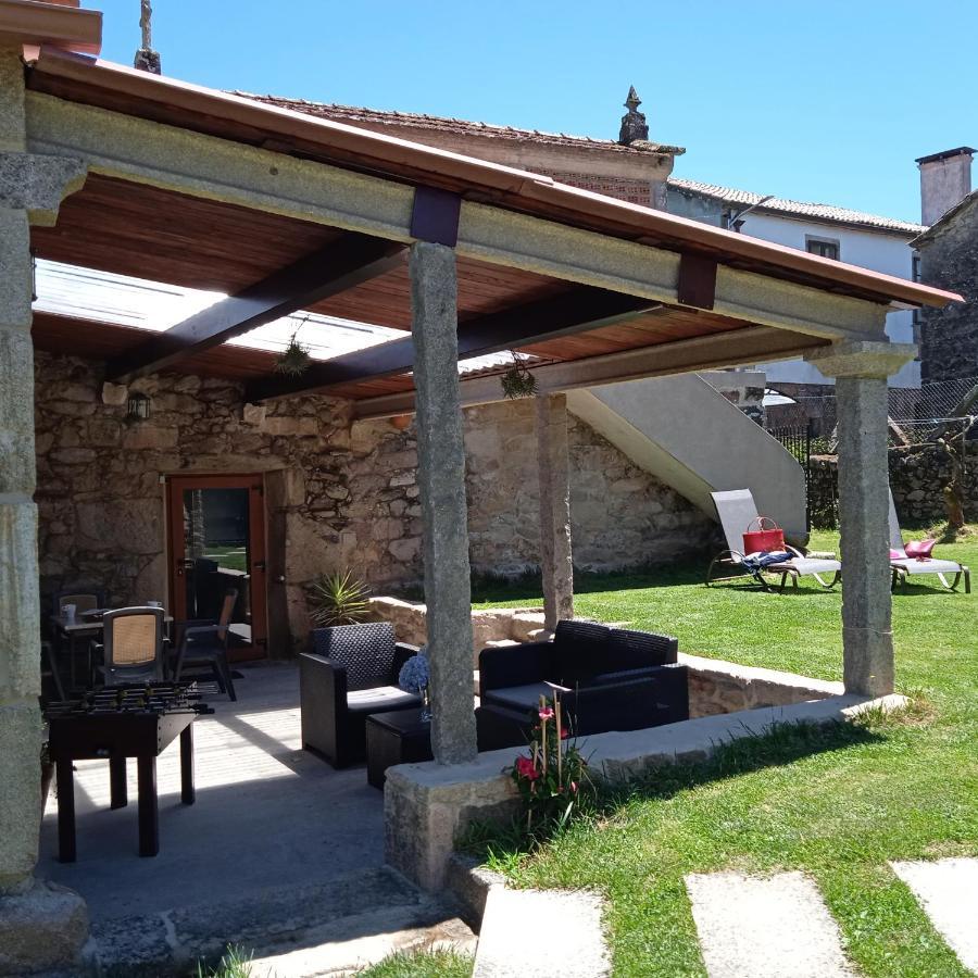 Vila O Enxidro Rois Exteriér fotografie