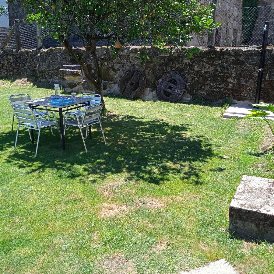 Vila O Enxidro Rois Exteriér fotografie