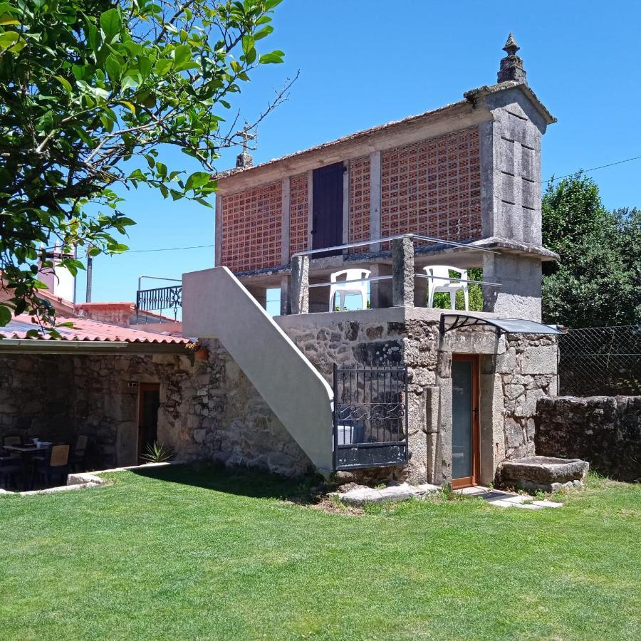 Vila O Enxidro Rois Exteriér fotografie