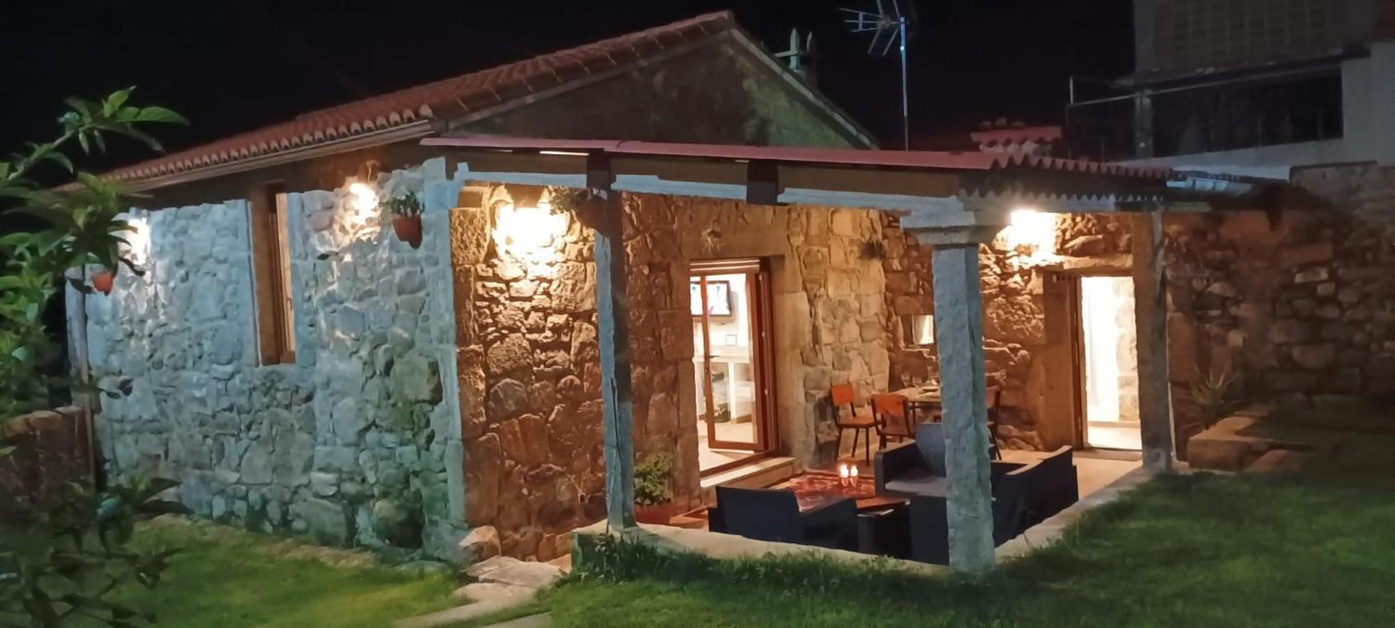 Vila O Enxidro Rois Exteriér fotografie